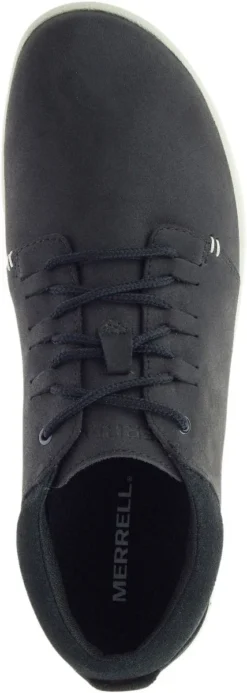 Merrell Freewheel 2 Black Leather Sneaker -Fashion Shoe Store merfreewheel201b