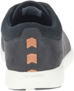 Merrell Freewheel 2 Black Leather Sneaker -Fashion Shoe Store merfreewheel201c