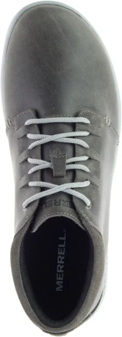 Merrell Freewheel 2 Charcoal Leather Sneaker -Fashion Shoe Store merfreewheel205b