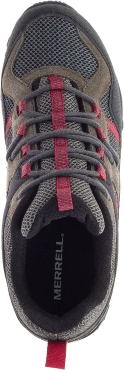 Merrell Kayenta Pewter Hiking Shoe -Fashion Shoe Store merkayenta05b 1