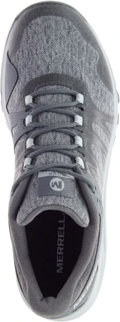 Merrell Nova Grey Trail Running Shoe -Fashion Shoe Store mernova05b