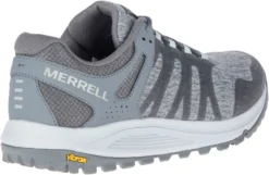 Merrell Nova Grey Trail Running Shoe -Fashion Shoe Store mernova05c