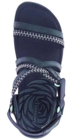 Merrell Terran 3 Cush Lattice Navy Sandal -Fashion Shoe Store merterranl303b
