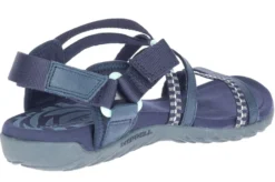 Merrell Terran 3 Cush Lattice Navy Sandal -Fashion Shoe Store merterranl303c