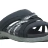 Merrell Terran 3 Cush Black Slide Sandal