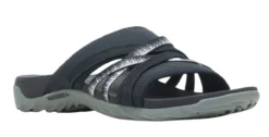 Merrell Terran 3 Cush Black Slide Sandal