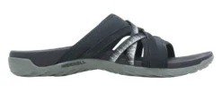 Merrell Terran 3 Cush Black Slide Sandal -Fashion Shoe Store merterrans301a