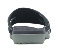 Merrell Terran 3 Cush Black Slide Sandal -Fashion Shoe Store merterrans301c