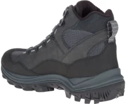 Merrell Thermo Chill Mid Black Waterproof Wide Width Boot -Fashion Shoe Store mertherchill01c