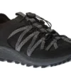 Merrell Wildwood Aerosport Black Trail Running Shoe