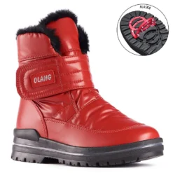 Olang Luna Velcro Rosso Winter Boot 9 Olang Luna Velcro Rosso Winter Boot -Fashion Shoe Store olaluna10