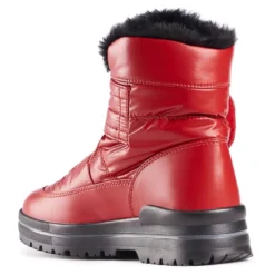 Olang Luna Velcro Rosso Winter Boot 10 Olang Luna Velcro Rosso Winter Boot -Fashion Shoe Store olaluna10a