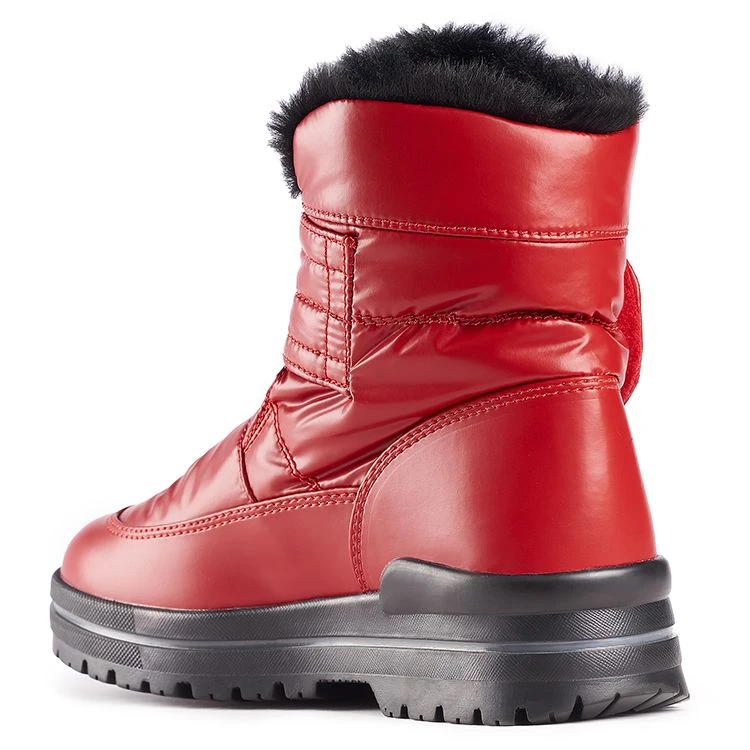 Olang Luna Velcro Rosso Winter Boot 5 Olang Luna Velcro Rosso Winter Boot - Image 5