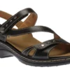 Sandal Velcro Black