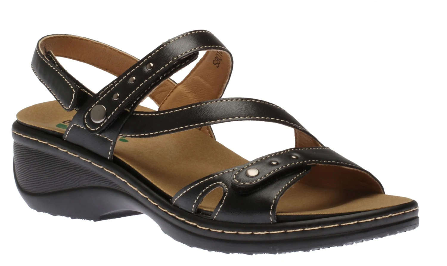 Sandal Velcro Black 1 Sandal Velcro Black