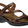 Sandal Velcro Brown