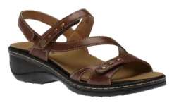 Sandal Velcro Brown