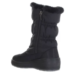 Snowcap 2 Black Winter Boot -Fashion Shoe Store pajsnowcap201a