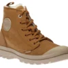 Palladium Pampa Hi Zip Brown