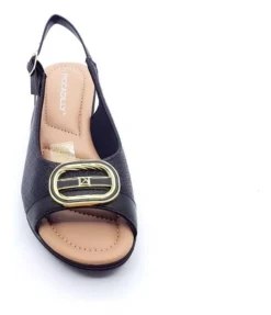 Sandal Black Black 10 Sandal Black Black -Fashion Shoe Store pic163021w01c