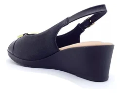 Sandal Black Black 11 Sandal Black Black -Fashion Shoe Store pic163021w01d