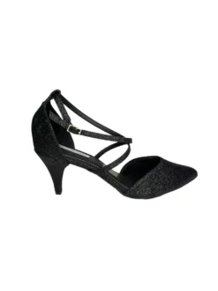 Dress Black Glitter -Fashion Shoe Store pic745094g01b