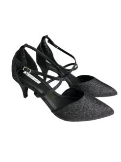 Dress Black Glitter -Fashion Shoe Store pic745094g01c