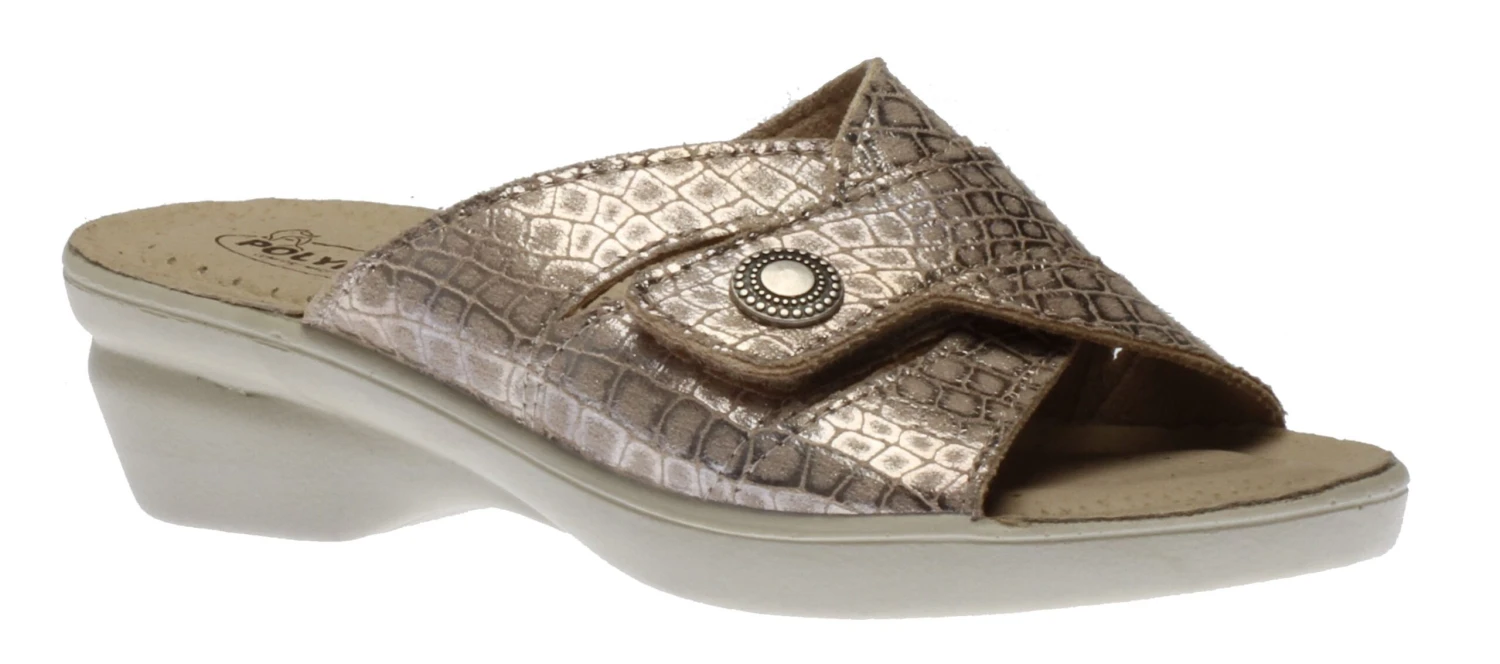 Velcro Slide Biege 1 Velcro Slide Biege