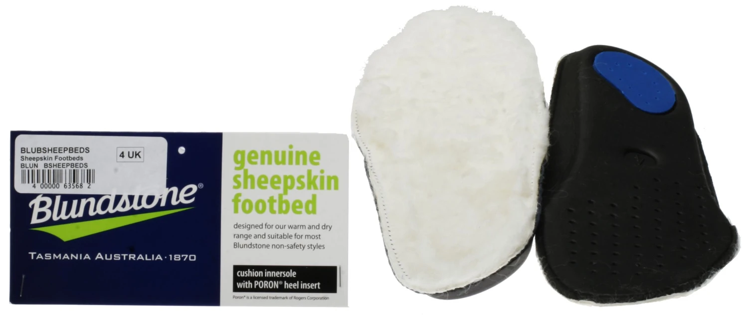 Blundstone Sheepskin Footbed Insole 3 Blundstone Sheepskin Footbed Insole - Image 3