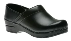 Dansko Professional Black Box Clog (Medium Width)