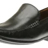 Cresswell Black Leather Venetian Loafer