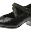 Portia Black Mary Jane Low Heel