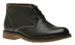 Copeland Black Leather Chukka Boot