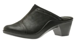 Mokassetta 271 Black Leather Clog