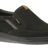 FitSync Black Slip-On Loafer