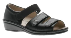 Finn Comfort Usedom Black