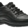 Rockport World Tour Classic Black Leather Lace-Up Walking Shoe