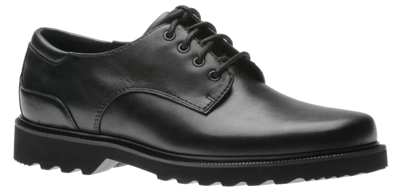 Rockport Northfield Black Leather Lace-Up Dress Shoe 1 Rockport Northfield Black Leather Lace-Up Dress Shoe