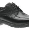 ECCO Helsinki Black Leather Lace-Up Dress Shoe