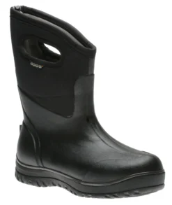 BOGS Classic Ultra Mid Black Men's Insulated Boot
