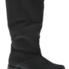 Janet Black Mid-Calf Winter Boot