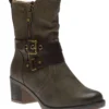 RELIFE R5028 Zip Boot Khaki