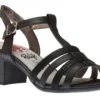 RELIFE R4019 Black Dress Sandal