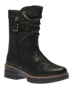 RELIFE Side Zip Black