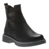 RELIFE Side Zip Boot Black