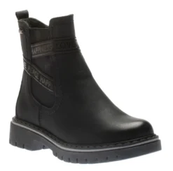 RELIFE Side Zip Boot Black