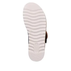 Remonte Lugano Slide Black -Fashion Shoe Store remd0q5100f
