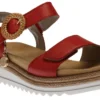Remonte Odeon Sandal Red