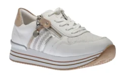 Remonte Rock Lace Zip White