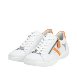 Remonte Manila White -Fashion Shoe Store remd1e0081e